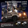 1:64 Desktop RC Drift Car 2.4G High-Speed Racing Car Four-Wheel Mini Desktop Remote Control Car Electric Toy for Game Party Gift