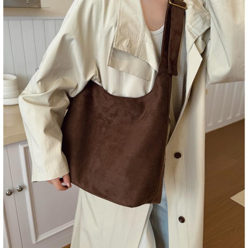 Leopard Print Bag Women's Large-capacity New Autumn and Winter Versatile Matte Shoulder Messenger Bag Commuter Tote Bag