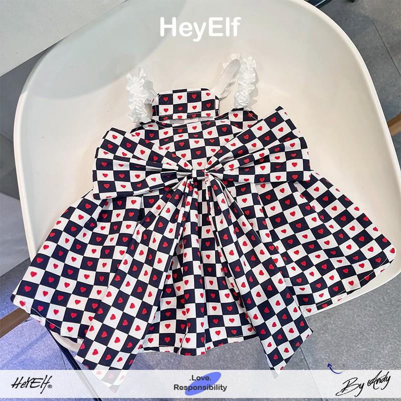 Pet Dog Cat Dress Princess Style Chessboard Skirt French Bulldog Pug West Highland Terrier Bichon