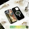 Hotarubi no Mori e Phone Case For iPhone17,16,15,14,13,12,11 Plus,Pro Magnetic For Magsafe Wireless Charging