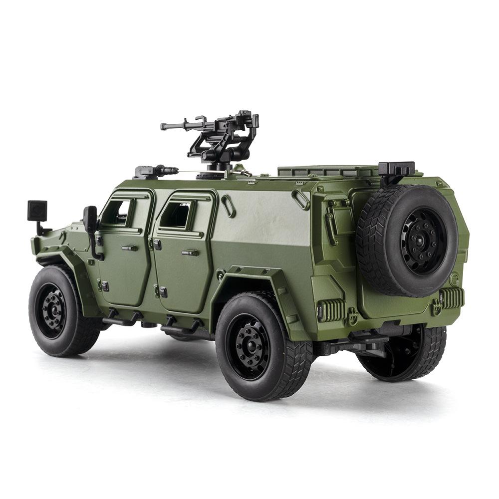 Для Dongfeng для Mengshi третьего поколения CSK181 внедорожник 1/18 танк готовая модель