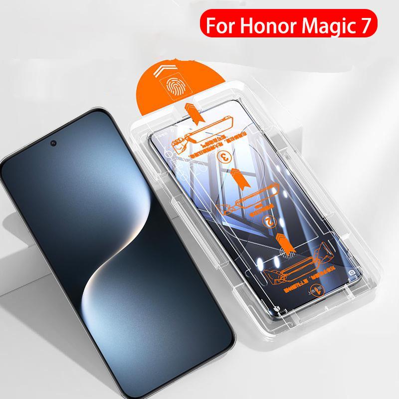 2PC Tempered Glass For Honor Magic 7 Dust-free Installation Film Screen Protector for HONOR MAGIC 7
