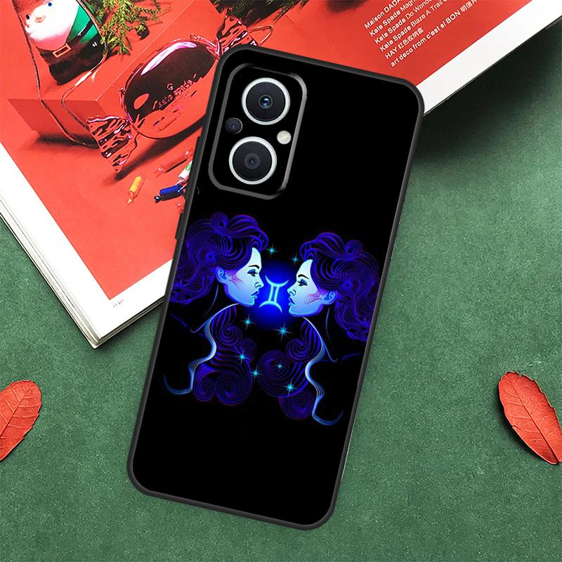 Чехол "Двенадцать созвездий" для OPPO Reno 10 11 12 13 14 Pro 11F 12F 13F 14F 7 8 Lite OPPO Find X9 X8 X5 Pro Чехол