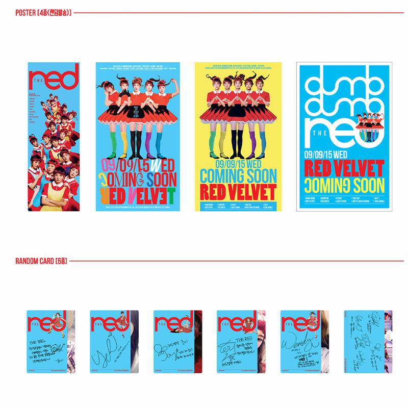 Red Velvet 1-й альбом - Красный