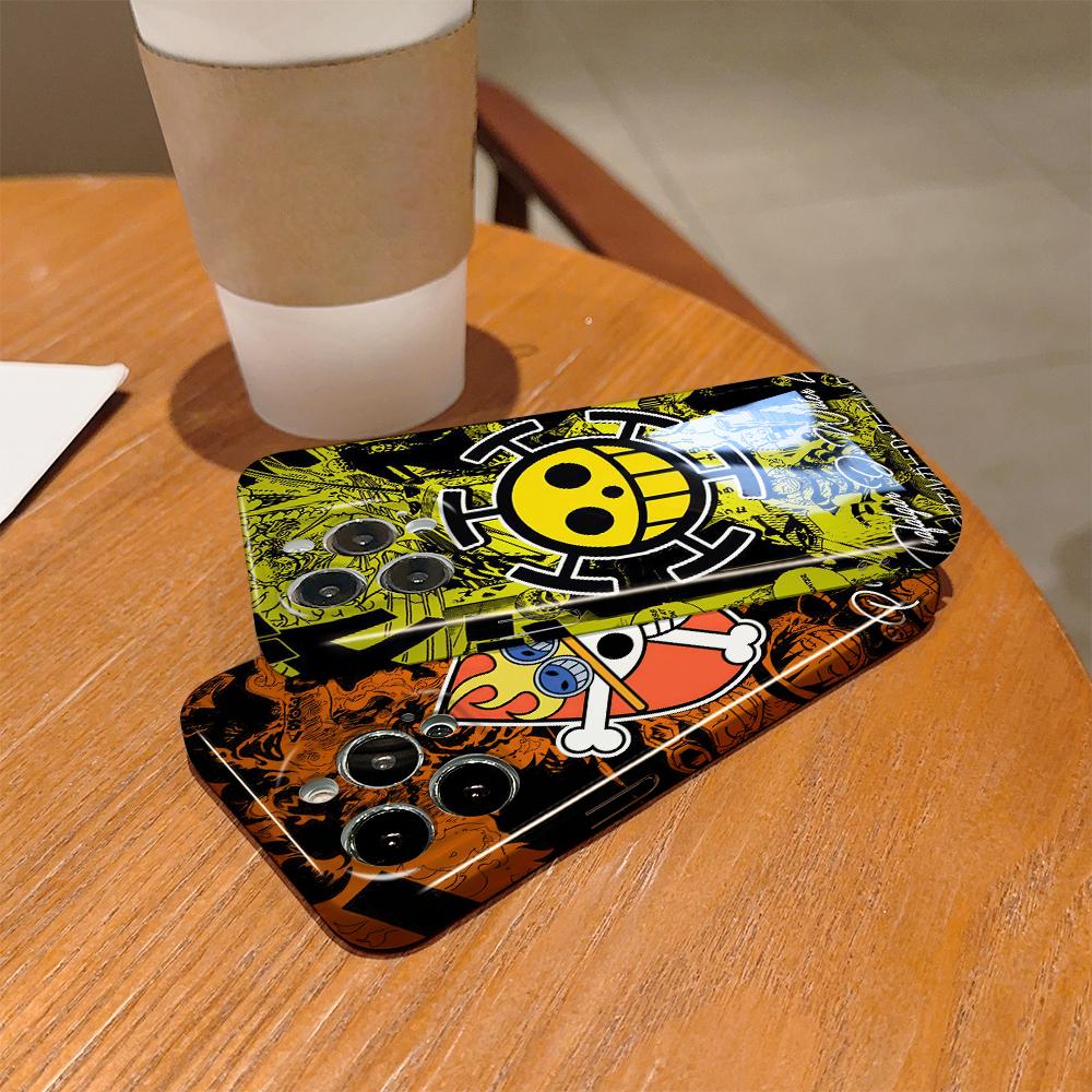 Все включено Пленка Чехол для телефона Мультяшный Модный дизайн Жесткий Чехол Полная защита Защита камеры для OPPO A60 A96 Reno12 Realme C53 C75