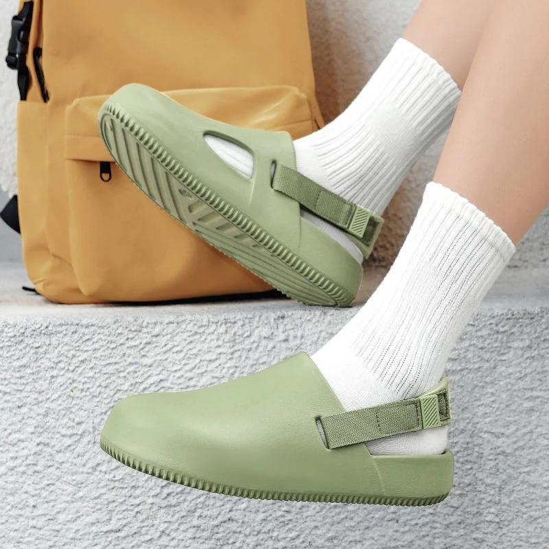 Ultralight Men's Sandal Height Casual Beach Soft Daily Use Descount Summer 2025 Breathable Original Outdoor Expensives Male Shoe