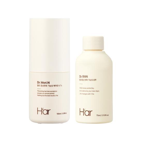 Доктор ХАР. Morien Тоник от выпадения волос 100 мл Специальный (+ 75 мл шампуня включены)