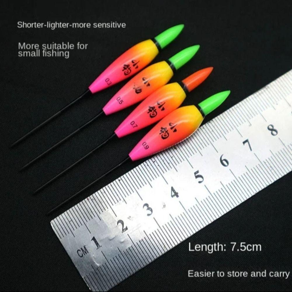 Red Light/Green Light Light Float Indicator Bobbers 2023 Rock fishing Floats Night fishing