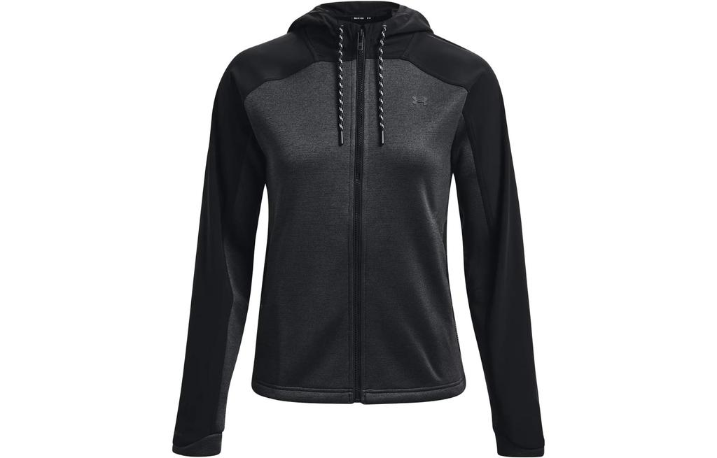 Under Armour Jackets Women's Black Hooded Moderate Other 1375127-001