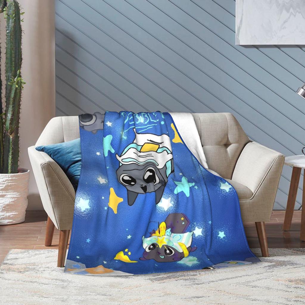 Мультяшный Денди Астрос Денди Мир Игровое Одеяло Разных Размеров Мягкое Пушистое Плюшевое Плед для Дивана и Кровати