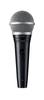 Shure Dynamic Vocal Microphone PGA48-XLR with XLR and Phone Cables (Official Japanese Product)
