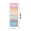 Index Tabs Bookmark Self Adhesive Loose-leaf Flags Tabs Memo Pad Stickers Index Page Markers Paper