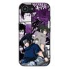 Cover for Apple iPhone 13 12 Mini XS 11 Pro Max 7 8 Plus XR SE 2022 2020 SE3 Phone Case Tobi Itachi Narutos Sasuke Uchiha Obito