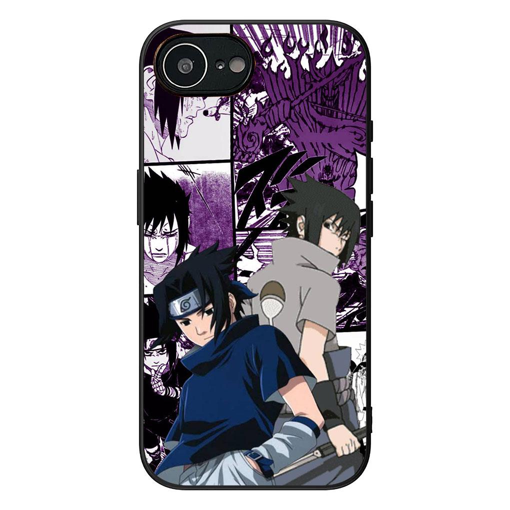 Cover for Apple iPhone 13 12 Mini XS 11 Pro Max 7 8 Plus XR SE 2022 2020 SE3 Phone Case Tobi Itachi Narutos Sasuke Uchiha Obito