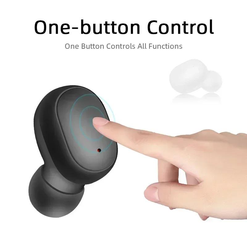 Xiaomi Original TWS Wireless Bluetooth Headset with Mic Earbuds Noice Cancelling Earphone Bluetooth Headphones for smartphones