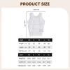 Wear-Resistant Chest Guard Vest Rib Protection Karate Chest Protector  Taekwondo Competition