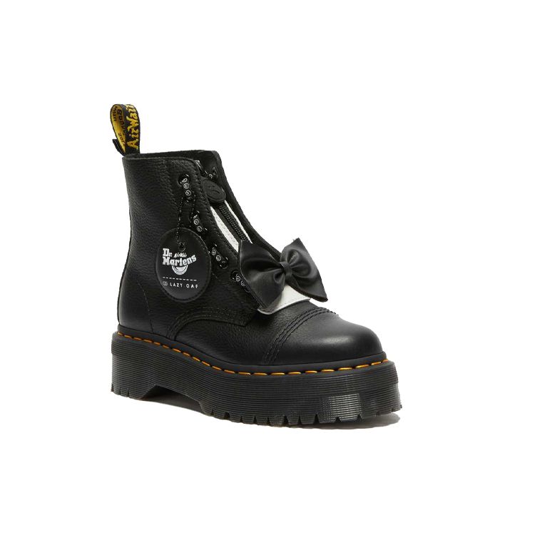 Lazy Oaf X Dr. Martens Sinclair Low Platform Boot Black Pisa Women Sneakers 27518001