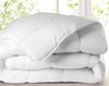Duvet - White - 220 X 240 Cm - Temperate - 380g/m² - Siliconized Polyester