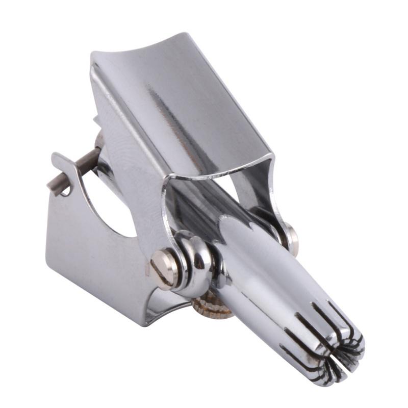 Устройство Vibrissa для ручной мойки, механический триммер для волос в носу, средство для бритья и удаления волос