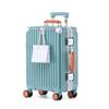 Новый ручной легкий алюминиевый ручной двойной TSA стильный для школы за границей XL 90 л [Yuweijie] сенсация! Современный! Чемодан, кейс, ручная кладь, большой,
