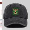 pc Fashion Trendy Printed Pink And Multicolor Leopard Print Baseball Cap with Green Leopard Design Decorative Hat Comfortable