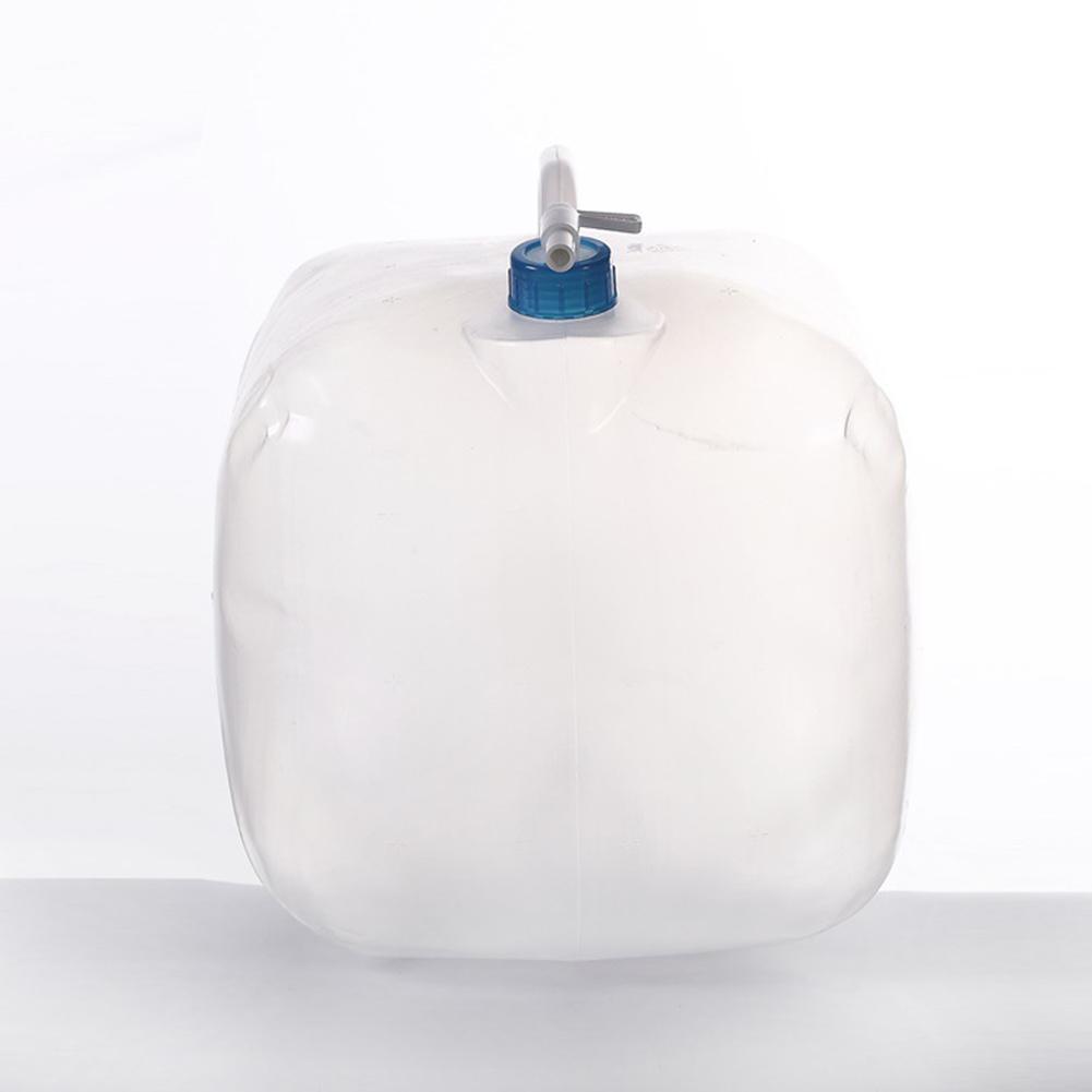 5/10/15/20 л Складной контейнер для хранения воды Уличный складной мешок для воды Кемпинговый питьевой бак Ведро для поездки