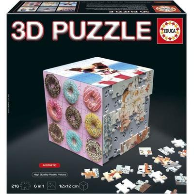 Пазлы и головоломки – 3D пазлы