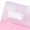 Sanrio My Melody Pencil Opening Holds 6 Includes Mini Sharpener and Name 264962 Double-Sided Case, Double-Sided Type, Pencils, Space,