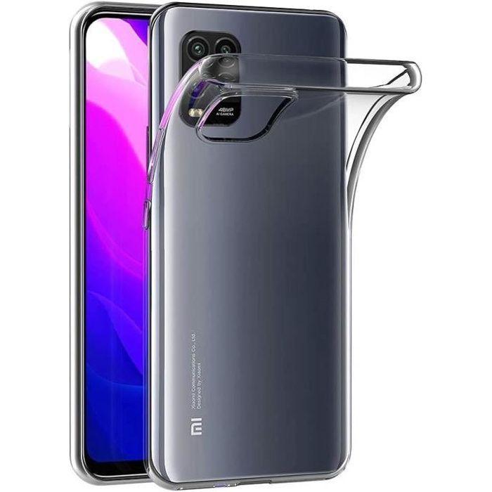 Coque - PHONILLICO - Xiaomi MI 10 LITE - Silicone Gel TPU - Transparent - Ultra Mince