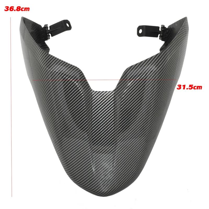 Motorcycle Accessories Seat Cover Cowl Fairing Solo Rear Pillion For Ducati Monster 797 821 1200 2017 2018 2019 2020 2021 Carbon