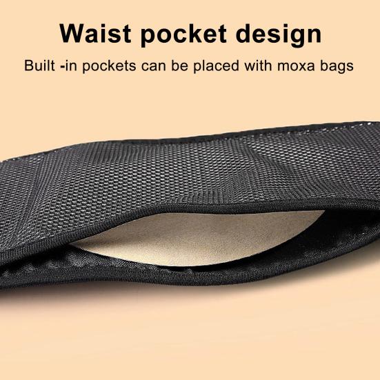 Heating Waist Pad Electric Waist Support Vibration Massage Lower Back Pain Lumbar Spine Cramps Relief USB Lumbar Heating Pad Warm Therapy Waist Belt