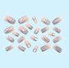 Сказочные Mermaid Cat Eye Жемчужные 3D Наклейки для Маникюра - DIY Накладные Ногти