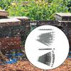 20 Pcs Bee Frame Clips, Multi-Functional Easy to Install, Beekeeping Equipment for