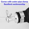 Siphon Hand Pump Portable Manual 8mm Car Fuel Transfer Pump for Gas Petrol Diesel Oil Liquid with Hoses