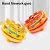 Spark Spinning Top Stress Relief Portable Luminous Gyro Collision Sparks Light-up Gyroscope
