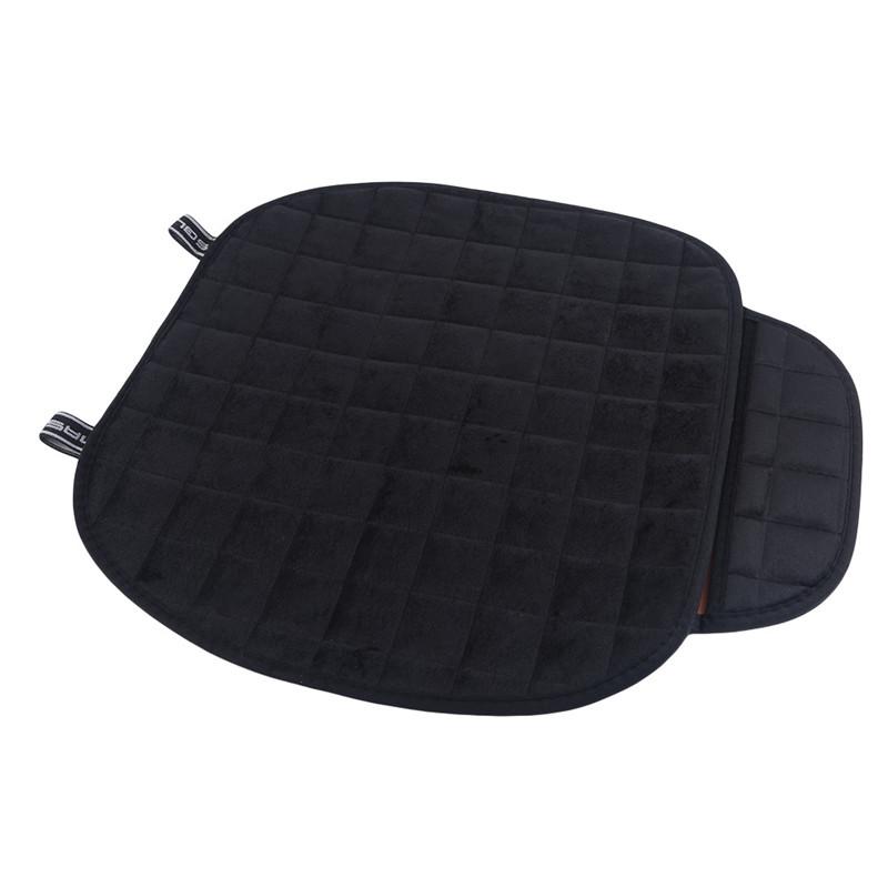 Простая удобная однотонная автомобильная передняя подушка Нескользящая дышащая автомобильная подушка