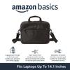 AmazonBasics Business Bag Чехол для ПК Чехол для ноутбука и планшета Черный и приблизительно. 36см,