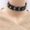 Готическое ожерелье воротник чокер энтузиасты ожерелье женщины чокер ювелирные изделия