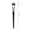 Professional Foundation Brush 47 Broom Head Adult Makeup Tools for Women Liquid Foundation Application Smooth Blending Prevents