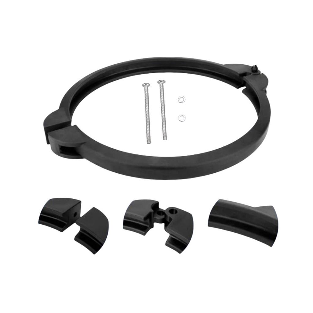 Clamp Collar Rings Sand Filter Pumps Locking Rings Sand Filter Pump Clamp Collar Rings Replacement Part for SF90110-1