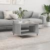 VidaXL Coffee Table Sonoma Grey 60x50x40 Cm Engineered Wood 829250