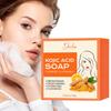 Kojic Acid Soap with Vitamin C & E-Deeply Cleanse Skin, Nourish Skin and Prevent Dryness,Keep Skin Soft and Smooth-Suitable for All Skin Types,100g