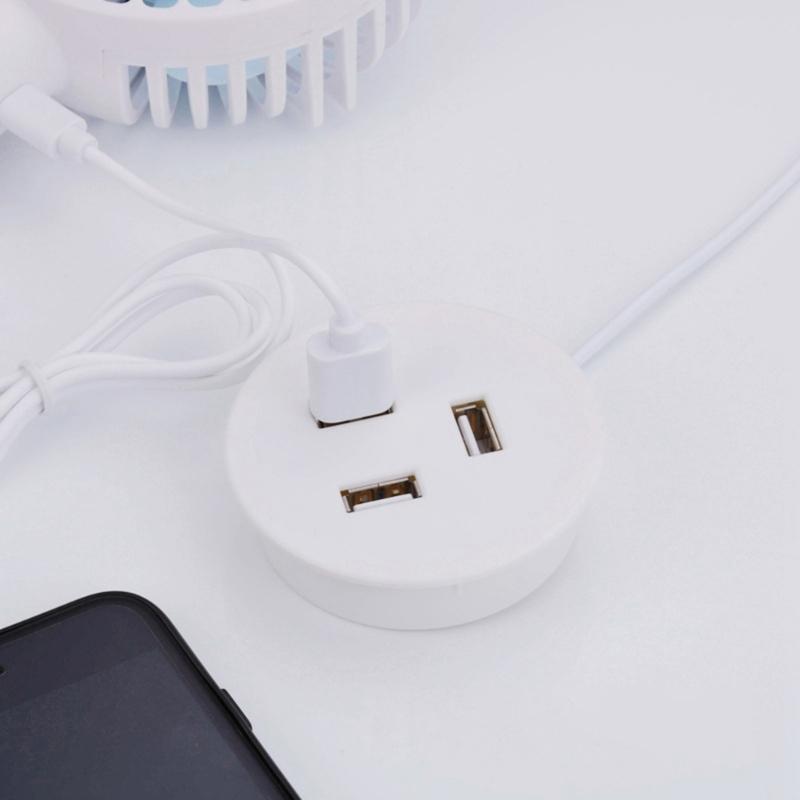 3-портовый USB 2.0 концентратор, вставляемый в отверстие столешницы 60 мм, органайзер для кабелей на рабочем столе для удобного подключения USB-устройств