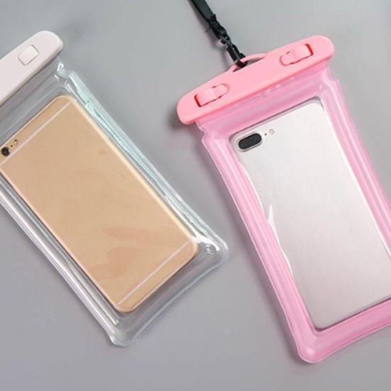 Мобильная водонепроницаемая сумка с шнурком для сенсорного экрана, герметичная, подводный сухой мешок