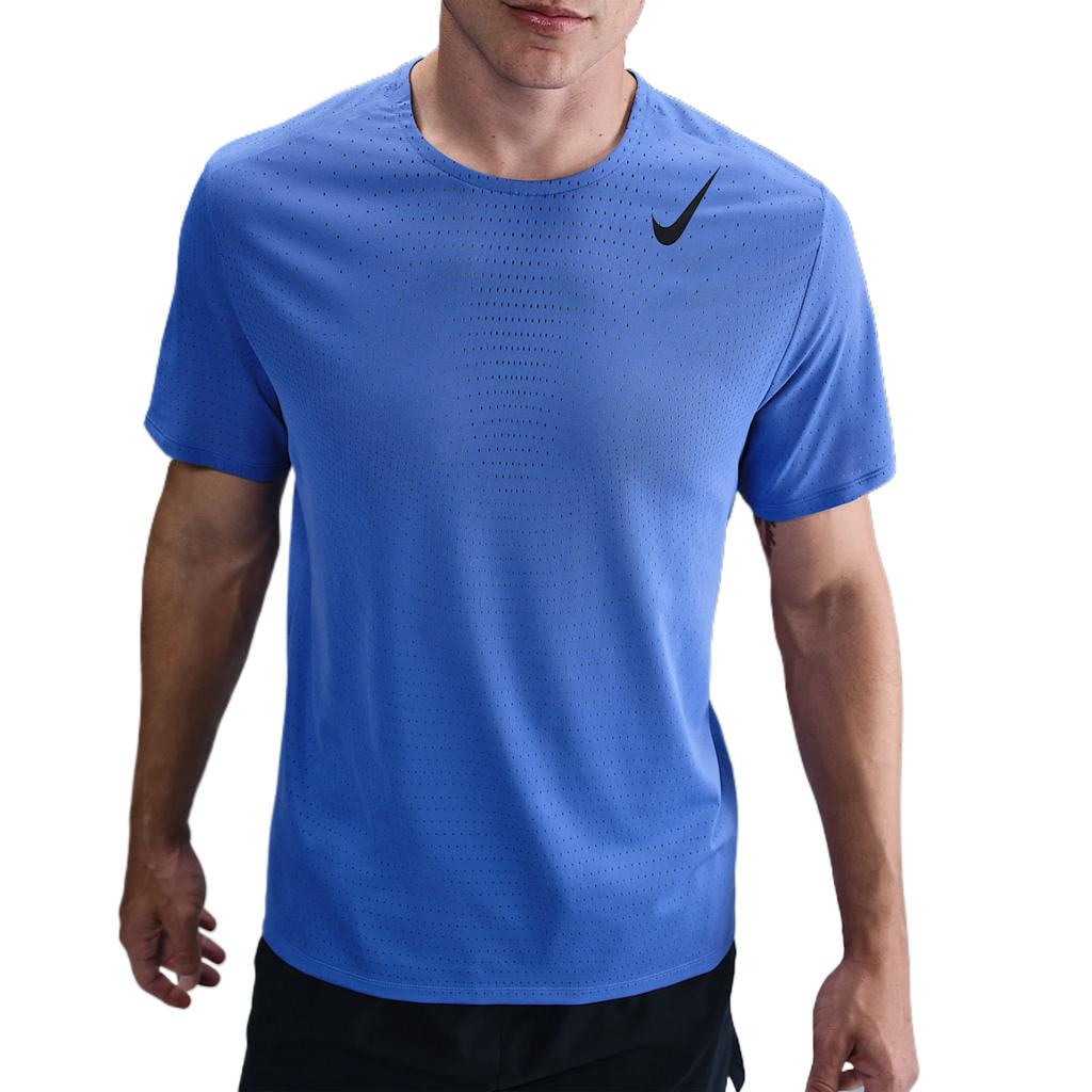 Nike Мужская футболка для бега AeroSwift с коротким рукавом Dri-FIT Adv HJ3377-411