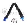Motorcycle Universal Seat Rescue Belt Cushion C1 Rear Lift Strap Pull Sling For  YAMAHA KAWASAKI SUZUKI Dirt Bike Enduro
