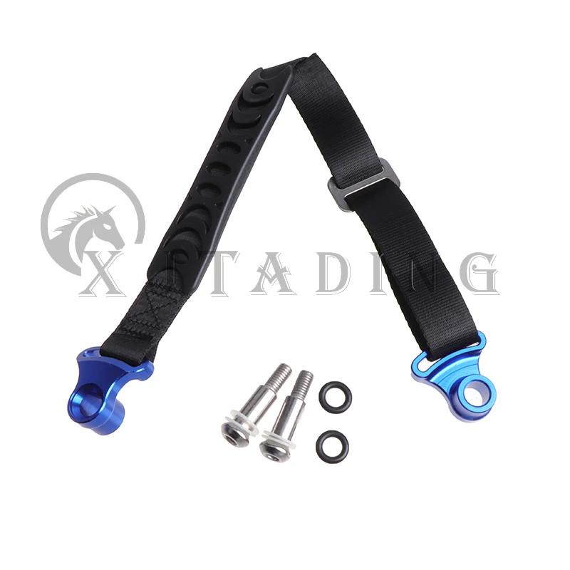 Motorcycle Universal Seat Rescue Belt Cushion C1 Rear Lift Strap Pull Sling For YAMAHA KAWASAKI SUZUKI Dirt Bike Enduro