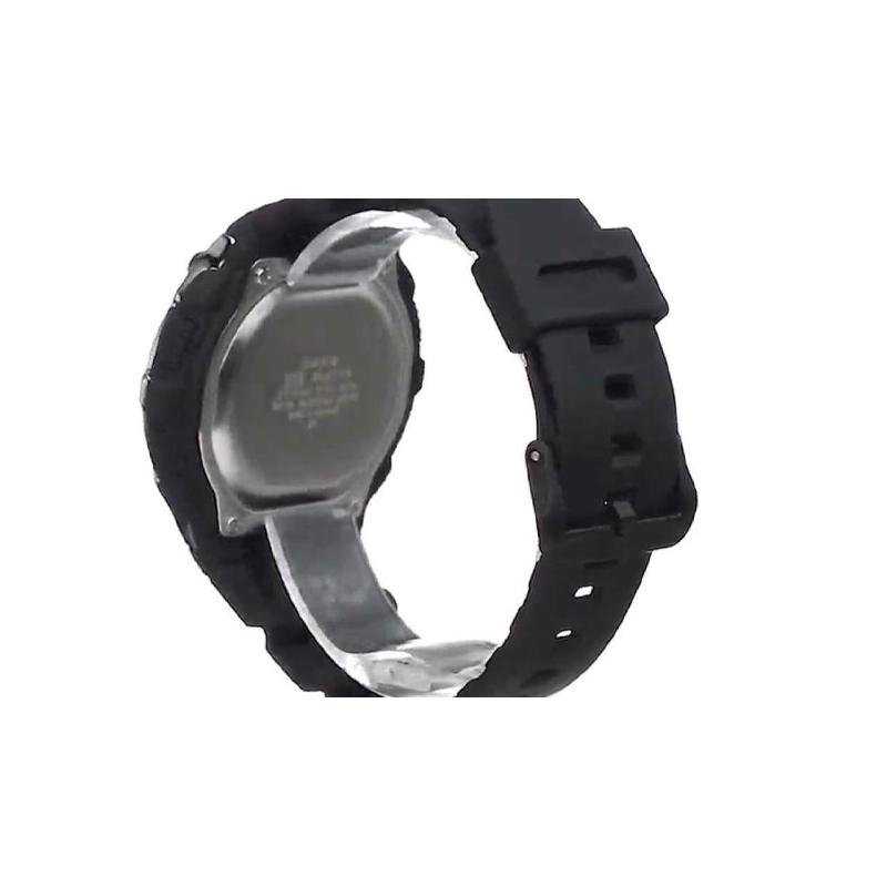 Casio CASIOYOUTH Series - Disc Digital Display Series ANDARD Ten Years Power Digital Display Waterproof Electronic Watch Quartz Movement AE-2100W-1A