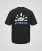 DUVETICA Tiny M (черный) (Мужская футболка с коротким рукавом)