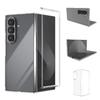 Кристально прозрачный жесткий чехол для Samsung Galaxy Z Fold7 Fold6 5G Fold 7 6 Fold5 Fold4 Fold3 Fold2 Fold 3 4 5 2 Защитные чехлы